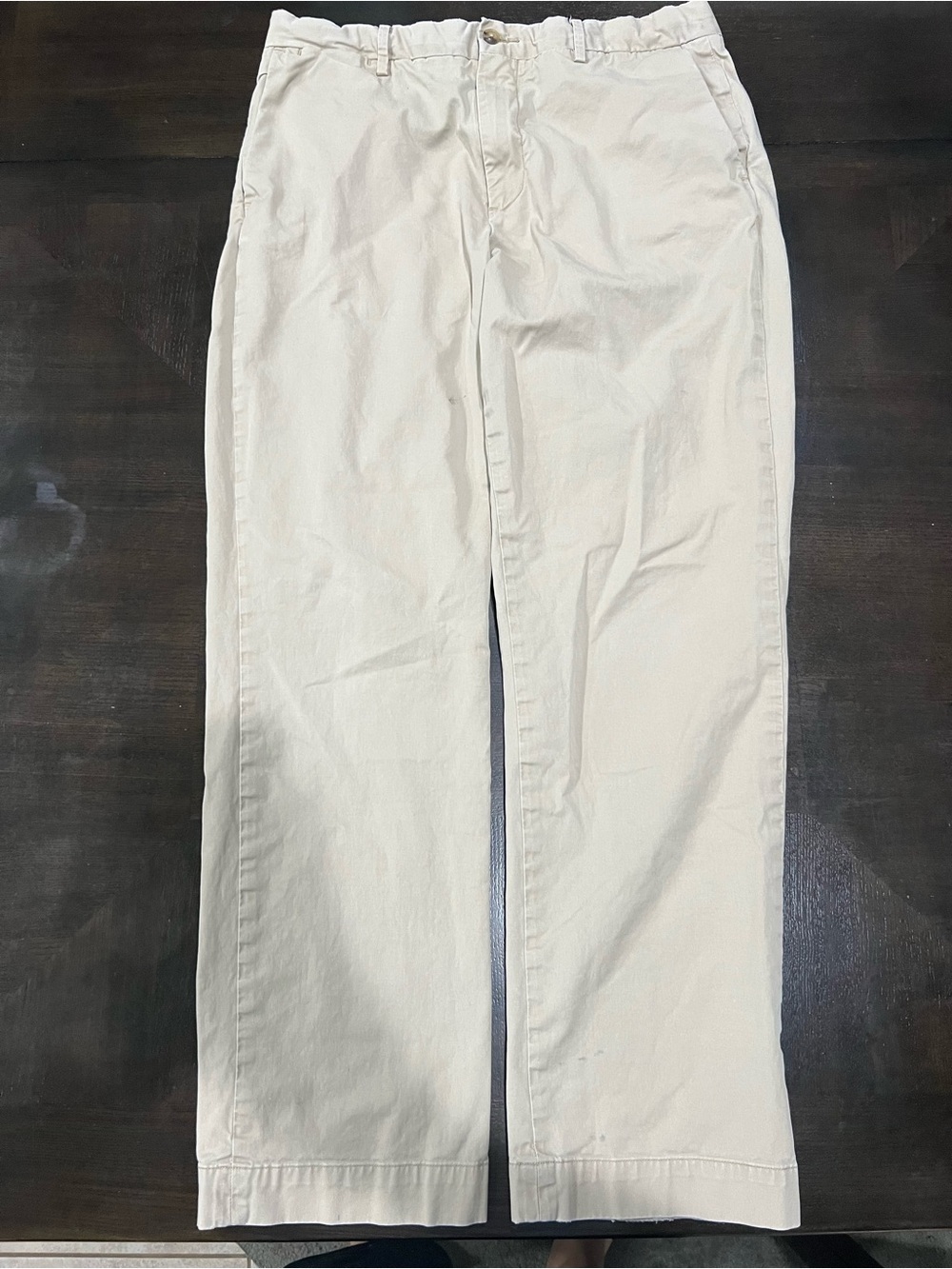 Polo Ralph Lauren Men’s Beige Chino Pants Classic Fit Straight Twill 32/32